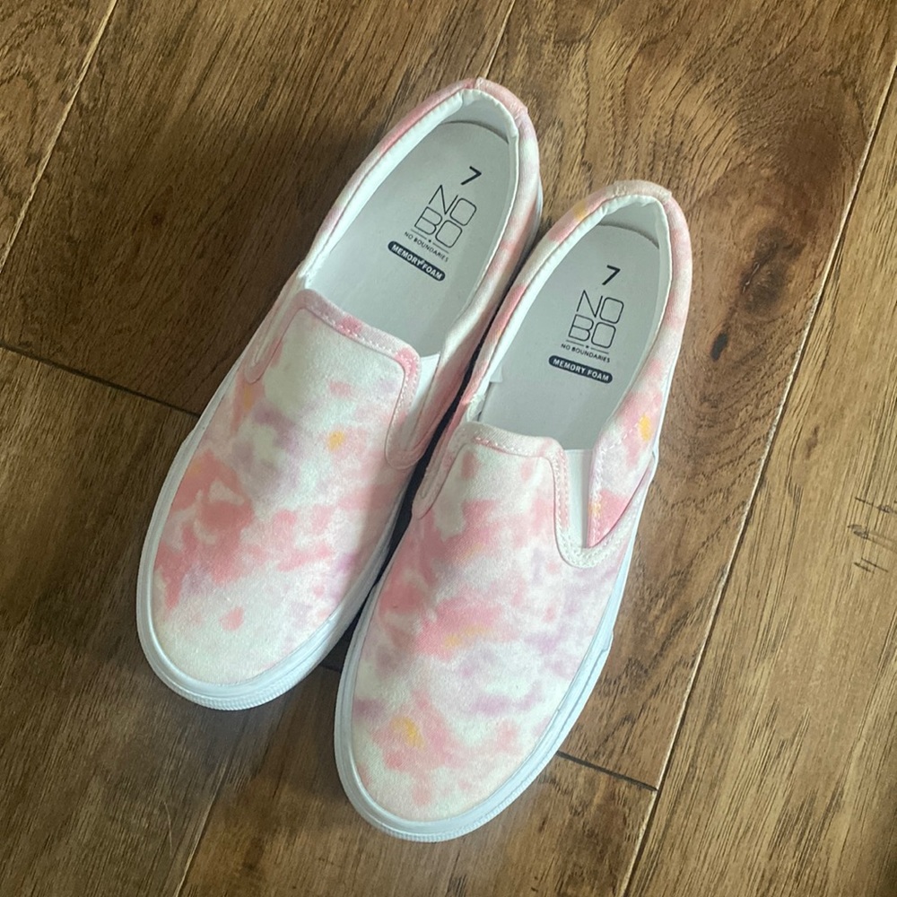 Tie Dye Shoes